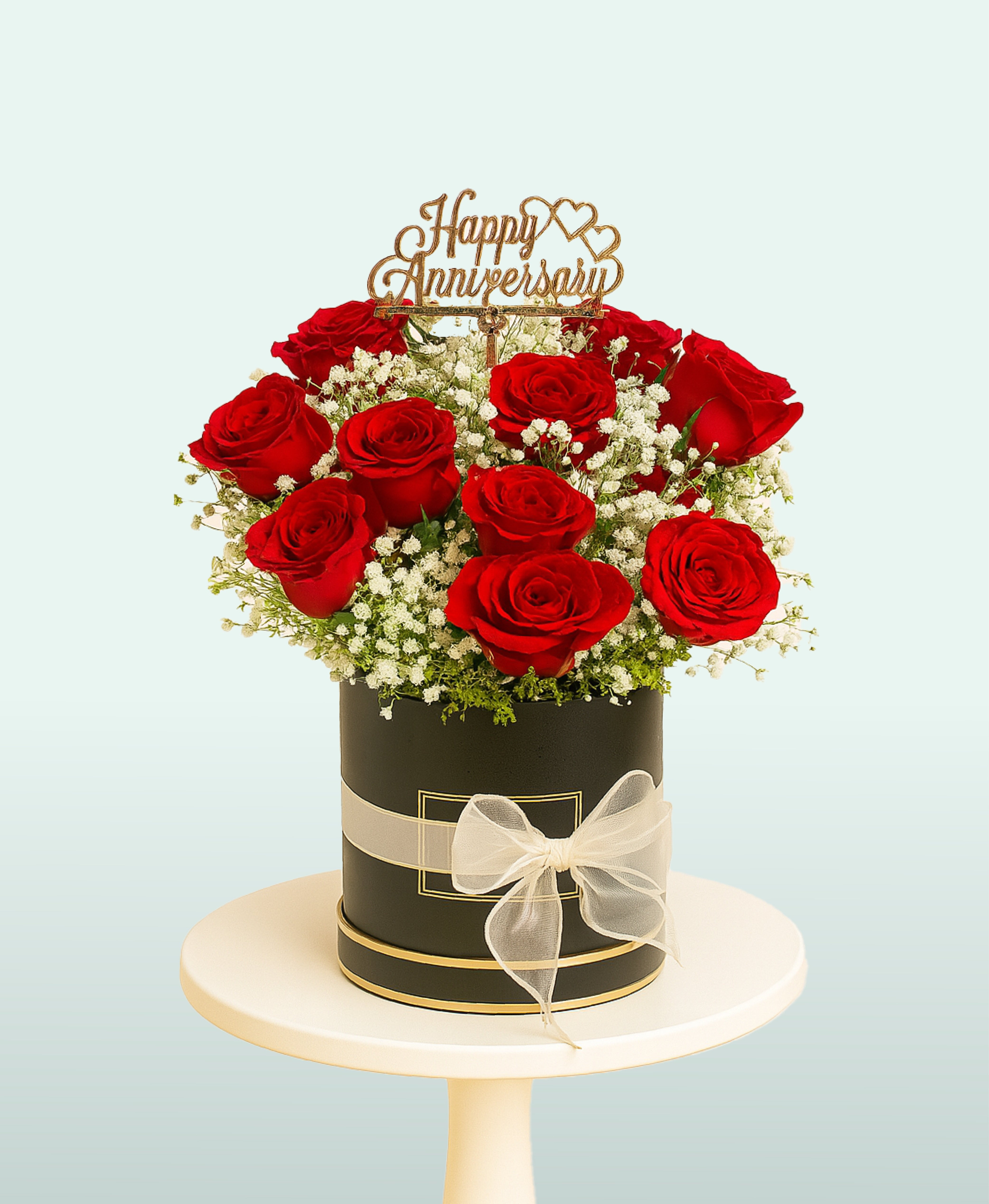 Anniversary Rose Elegance Box